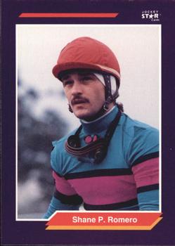 1992 Jockey Star #222 Shane P. Romero Front